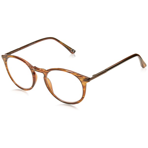 Foster Grant McKay Multifocus Reading Glasses With Anti-Reflective Glasses Coating, Unisex