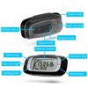 3D Step Counter with Clip and Lanyard, Accurate Digital Pedometer with Large Digital Display 7 Days Memory Calorie Counter Accurately Track Steps for Men Women Adults Seniors