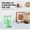 WINNER SPACE Tensegrity Sculpture Creative Building Sets, MOC Tensegrity Table Balancing Model, Physics Toy, Halloween Decor Christmas Easter Gifts for Boys Girls, Green (66 PCS