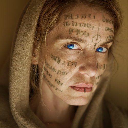 Lady Jessica Inspired Face Tattoos - Lady Jessica Temporary Tattoos
