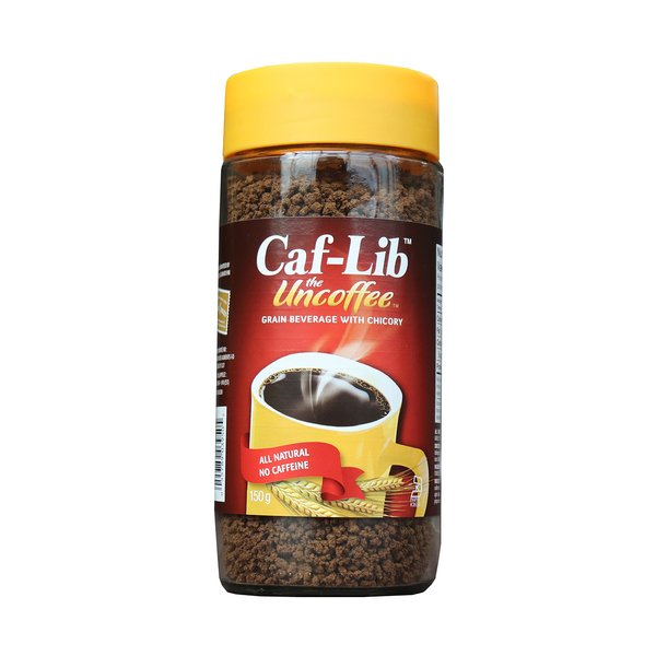 CAF LIB Instant Coffee Substitute, 150 GR