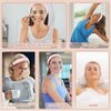 vivinin 6pcs Spa Headband and Wristband Set, Headband For Washing Face, Makeup Headband for Women Girl, Hair Band for Washing Face/Yoga Sport