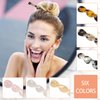 6 Pcs Acetate Hair Stick Tortoise Shell Hairpin Chopstick Hair Accessories Leopard Print Hair Pin Retro Hairpins Disk Hair Stick Hair Styling Pin with Flannelette Bag for Women Girl (Classic Patterns)