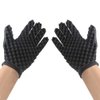 Magic Curly Sponge Gloves, Hsxxf Magic Hair Curling Sponge Gloves for Barbers Hair Brush Sponges for Black Men Curls (2PCS)
