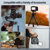 SIRUI ZV-E10 Camera Cage with Silicone Grip and HDMI Cable Clamp, Cage for Sony ZV-E10 with Built-in Arca-Type Quick Release Plate, Cold Shoe, and 1/4”& 3/8” Threaded Holes, SC-ZV-E10