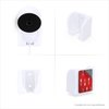 Wall Mount for Google Nest Wired 2nd Generation Security Camera - Adhesive & Screw-in, Easy Slot-in Design (White) by Brainwavz