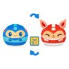 TeeTurtle Mega Man Reversible 4" Plushie - Mega Man and Rush - Officially Licensed Capcom Cute Kawaii Soft Stuffed Animal Fidget Toys