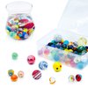 Miutrue 100 Assorted Marbles Bulk Cheap for Kids Ages 4-8-12 Play Marbles Physical Therapy Glow in The Dark Glass Marbles