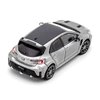 2022 GR Corolla RHD (Right Hand Drive) Gray Metallic with Black Top 1/64 Diecast Model Car by GCD KS-041-363
