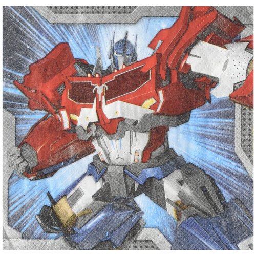 Transformers™ Beverage Napkins, Party Favor