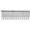 Eye Envy ProGlide Cat Comb for Long Haired Cats | Deshedding Comb | Remove Undercoat and Excess Hair | Detangling Comb | Remove Tangles & Knots. Prevent Matted Fur | 6” Dual-Tooth Comb | Rounded Pins
