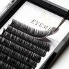 Eyelash Extensions Individual Lashes 0.18mm C Curl 15-20mm Mink Eyelash Extension Supplies Lash Extensions Professional Salon Use Black False Lashes Mink Lashes Extensions by EYEMEI (0.18-C-MIXED)
