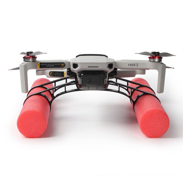 BEHORSE Mavic mini/Mini 2/Mini SE Water Landing Gear Float Expansion Kit Extender Leg Landing On Water for DJI Mini 2/Mavic Mini/Mini SE Accessories