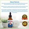 Natrulo Ear Drops for Ear Infection – Organic Ear Drops for Adult, Kids, Baby, Dog & Pets – Relieves Ear Aches, Itchy Ears, Infections, Swimmer's Ear, & Loosens Wax – Kids Safe, Made in USA