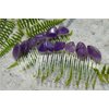 Amethyst Stone Hair Comb (Qty of 2)