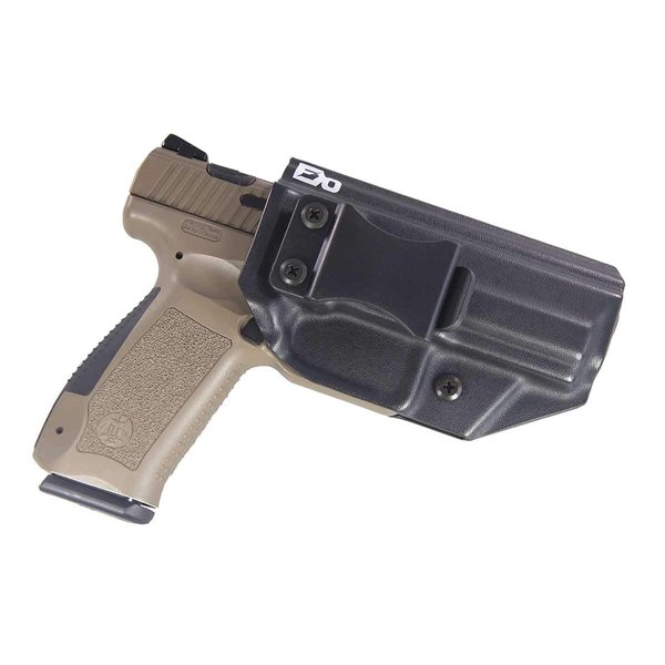 Fierce Defender IWB Kydex Holster Canik TP9SA The Winter Warrior Series - Made in USA- (Black)