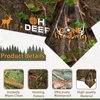 Containlol Hunting Tablecloths Camo Birthday Party Decorations Camo Table Covers Plastic Hunting Table Decorations for Hunting Camo Baby Shower Party Supplies(1 Piece)