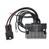 Voltage Regulator for Harley Davidson Dyna FXD Glid Twin Cam 88 Heritage Softail Classic Fat Boy Springer Softail Standard Night Train Springer Softail 1999-2003 Replaces 74518-99A 74512-00