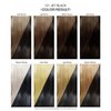 Adore Semi Permanent Hair Color - Vegan and Cruelty-Free Blue Hair Dye - 4 Fl Oz - 121 Jet Black (Pack of 1)