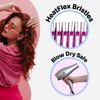 Wet Brush Speed Dry Hair Brush - Purple - Exclusive Intelliflex Bristles - Vented Design used for Contouring to the Scalp for Comfort - Women & Men, 13.44 Ounce