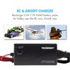Tenergy Smart Universal Charger for NiMH Battery Pack (2.4V - 7.2V) for RC Cars, RC AIrplanes, Airsoft battery packs (2-6 cells)