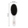 INH Paddle Brush | Detangling Soft Bristle Hair Brush Wet or Dry, Smoothing Faux Boar Bristle Brush for Thick Hair, Vegan | Insert Name Here