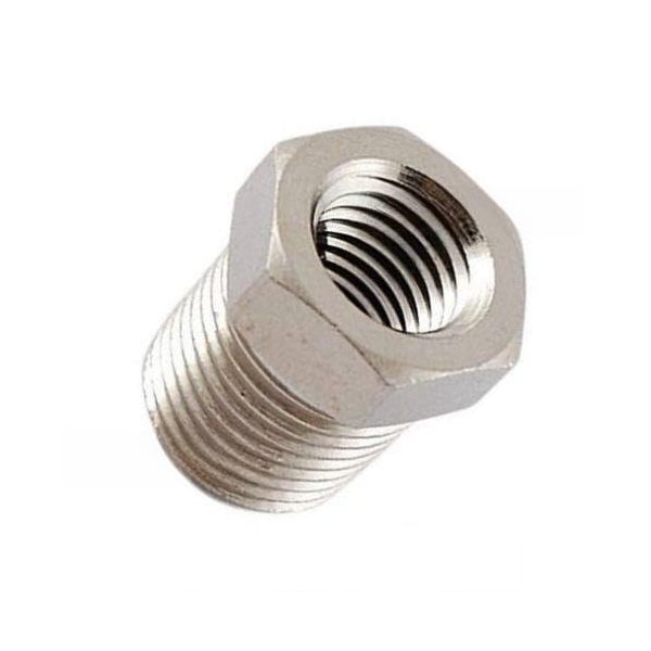 Bushing 1/16" NPT Female to 1/8" Male 304 Stainless Steel NOS Coupler