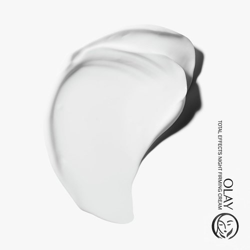 Olay Total Effects Anti-Aging Night Firming Cream & Face Moisturizer with Vitamin C & E, 1.7 Fluid Ounce