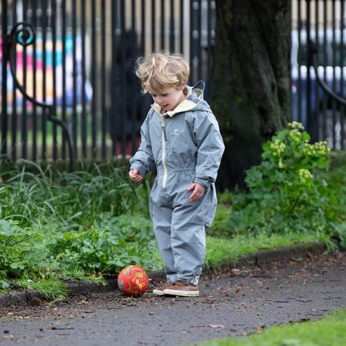 Crocodile Creek Playground Ball - Durable Rubber Ball for Kids Ages 3 and Up - Bouncy Inflatable Ball for Kickball, Indoor Games, and Outdoor Sports - PVC-Free - Dinosaurs - 5-inch Diameter