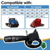 KITONLA Turn Signal Switch with 8 Wire, Fit for Kenworth & Peterbilt, Replacement Part# P27-1067, P271067, P27-6221, TRW 480791, 20548AA, A0613-002-00