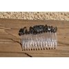 Turritella Stone Hair Comb