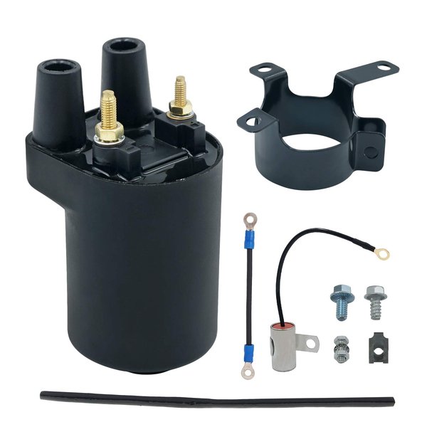 166-0820 Ignition Coil for Onan 166-0648 166-0772 166-0804 541-0522 Engine He166-0761 He541-0522 Generator, Fits Onan Points Models BF B43 B48 NHC CCK