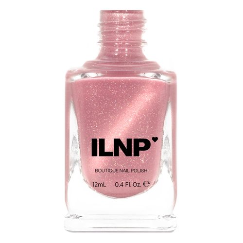 ILNP Pink Suede - Delicate Pink Magnetic Holographic Nail Polish