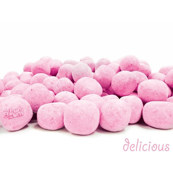 Eiffel Bon Bons 1.25oz 8 Bag Variety Snack Pack, French Candy (4 Watermelon, 4 Blue Raspberry)