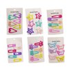 Girls Snap Clips Cute Start Butterfly Hair Clips Barrettes for, 36Pack