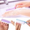 Handle Grip Nail Brush Fingernail Brush for Cleaning Nail Scrub Brush Toes and Nails Scrubber for Women Men Kids,4 Pack