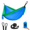 Grassman Kids Hammock- Small Hammock for Camping Portable Hammock for Child Girls Boys Ultralight Backpack Mini Hammocks with Straps Blue