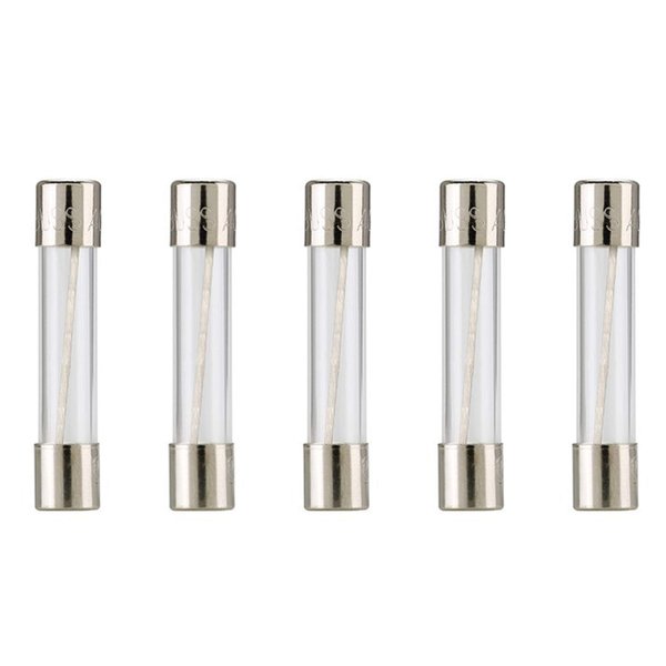 Bussmann AGC-5 Fuse 5A 250V Buss AGC5 (Pack of 5)