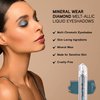 Cream Eyeshadow By Physicians Formula Mineral Wear Diamond Liquid Eyeshadow Metallic Shimmer, Golden Emerald Green