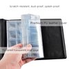 Coin Collection Supplies Holder Book for Collectors, 300 Pockets Coin Collection Organizer Storage Box Case Album for 20/25/ 27/30/ 38mm Coins- Black
