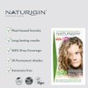Naturigin Permanent Hair Dye, 8.1 Light Ash Blonde, Ammonia and Paraben Free, up to 100% Gray Hair Coverage, Long Lasting, Vegan, Cruelty Free