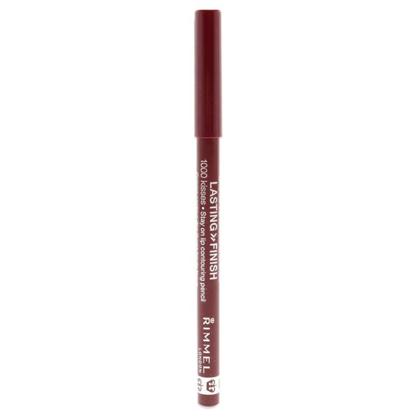 Rimmel London Lasting Finish 1000 Kisses Lip Liner - 071 Cherry Kiss Lip Liner Women 0.04 oz