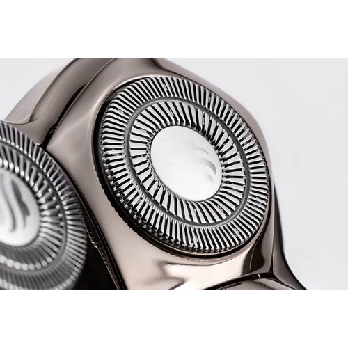 Skull Shaver CR3 Carver Replacement Blade for Electric Razor Wet & Dry Shave Compatible with Pitbull, Palm & Butterfly Kiss Head and Face Shavers