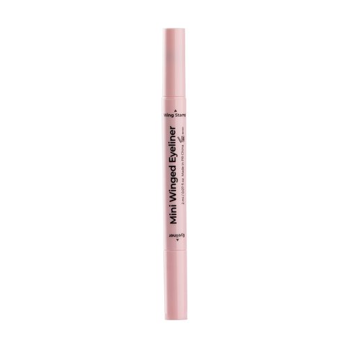 MCoBeauty Mini Winged Eyeliner Stamp & Liquid Liner Duo, Vegan, Cruelty Free Cosmetics