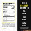 RYSE Loaded Protein Powder - Blueberry Muffin - 25g Whey Protein Isolate & Concentrate with Prebiotic Fiber & MCTs - Low Carb, Low Sugar, Digestive-Friendly - 27 Servings / 2 lb Tub