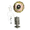7" Zinc Dual Power Brake Booster With 1" Bore Bail Top Master Cylinder Kit Booster Conversion Kit RSRB03123