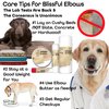 The Blissful Dog Elbow Butter, Moisturizer for Dry, Cracked Elbow Calluses, Versatile Dog Balm, Lick-Safe Elbow Balm for Dogs, 4 oz.
