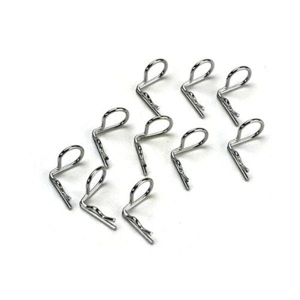 Traxxas 3935 Body Clips 90-Degree Angle (set of 10)