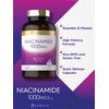 Carlyle Niacinamide 1000 mg | 400 Capsules | High Potency Formula | Non-GMO, Gluten Free Supplement