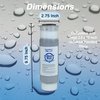 KleenWater Filters Compatible with Aqua-Pure AP117, Whirlpool WHKF-GAC and WHCF-GAC, Granular Activated Carbon Replacement Water Filter Cartridges, 4-Pack
